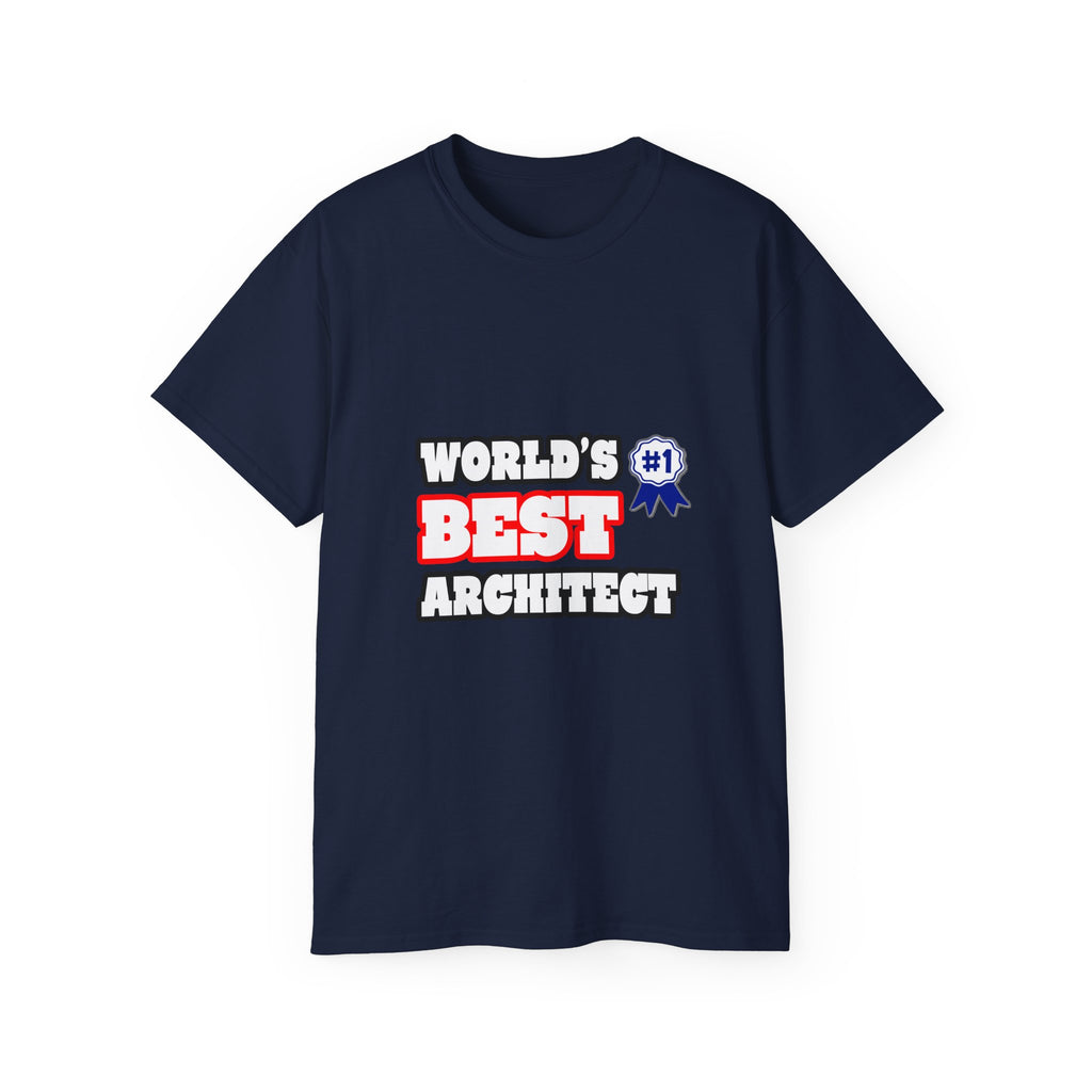 World's Best Architect - Unisex Ultra Cotton Tee