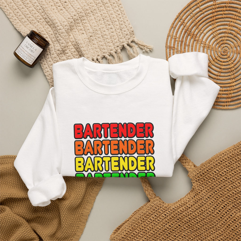 Rainbow Bartender - Unisex Heavy Blend™ Crewneck Sweatshirt