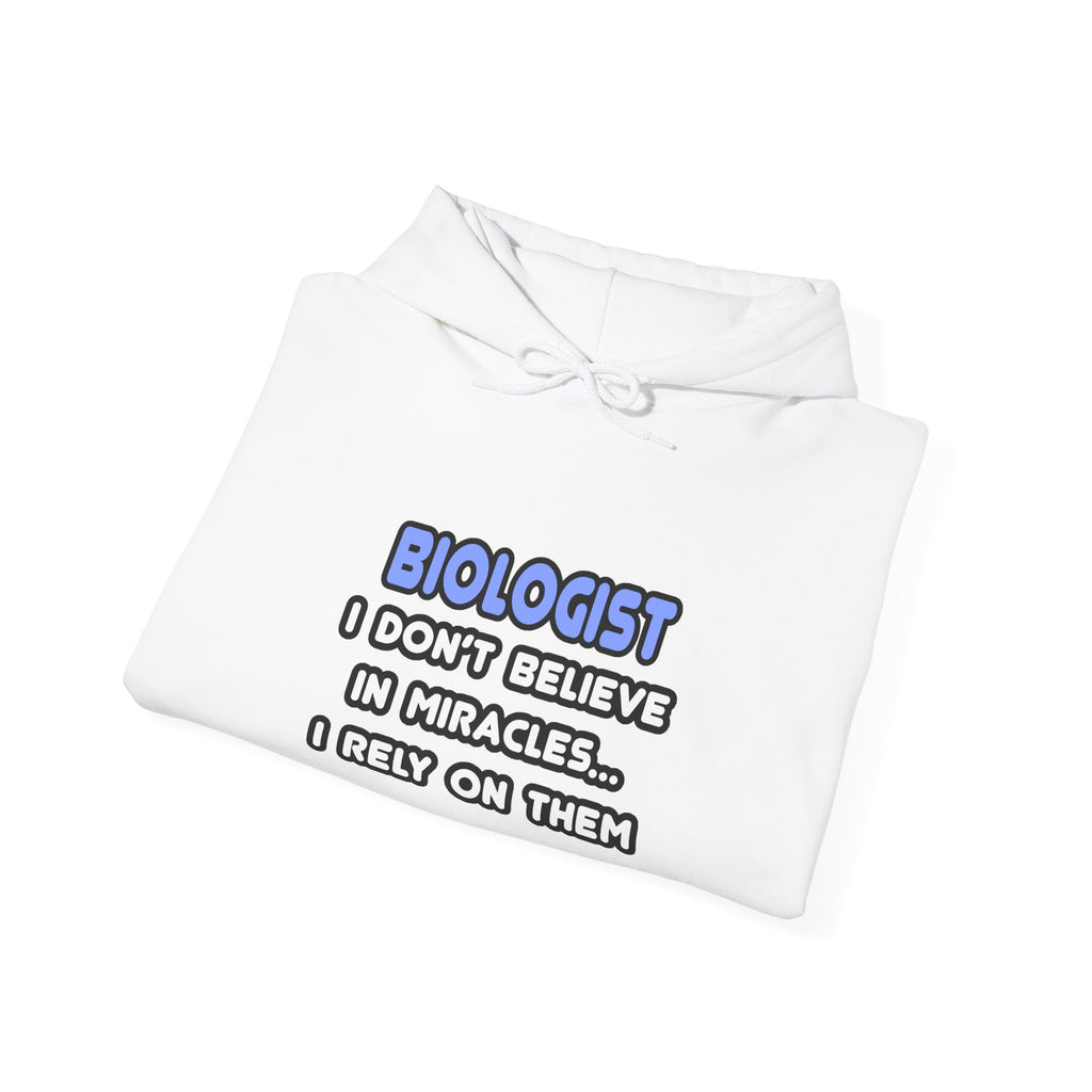Miracles and Biologists - Unisex Heavy Blend™ Hooded Sweatshirt