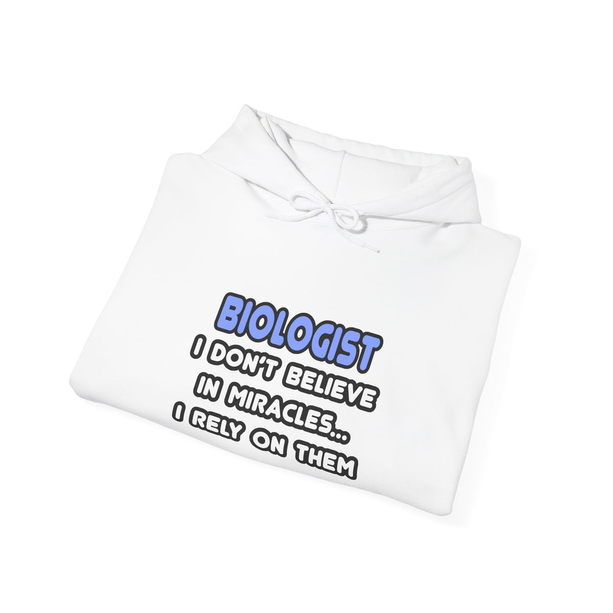 Miracles and Biologists - Unisex Heavy Blend™ Hooded Sweatshirt