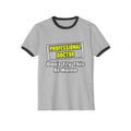 Professional Doctor...Don't Try This At Home - Unisex Cotton Ringer T-Shirt