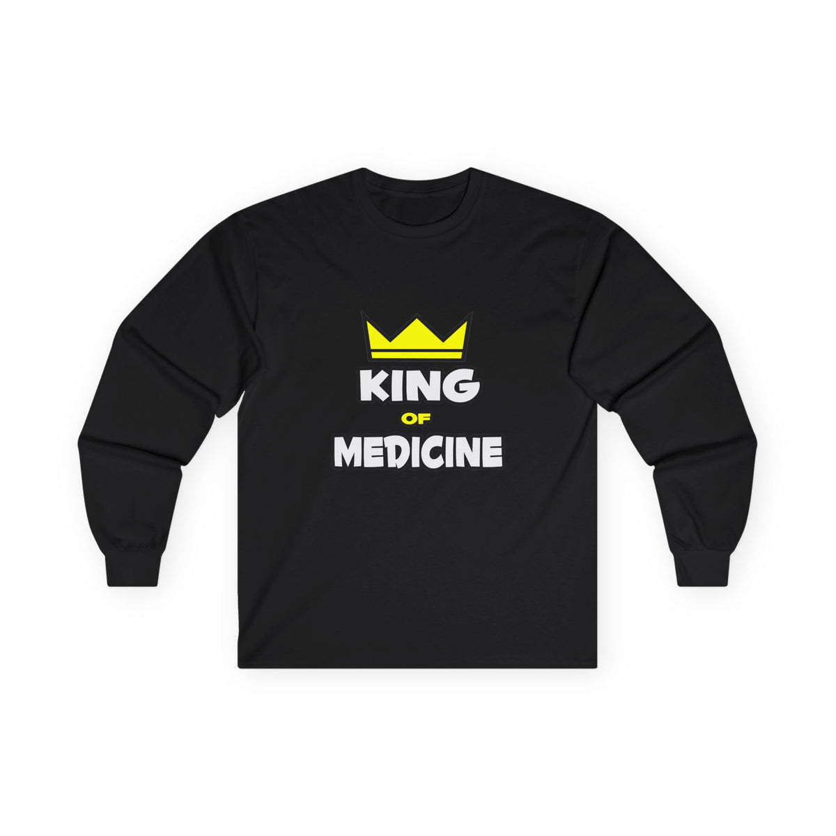 King of Medicine - Unisex Ultra Cotton Long Sleeve Tee
