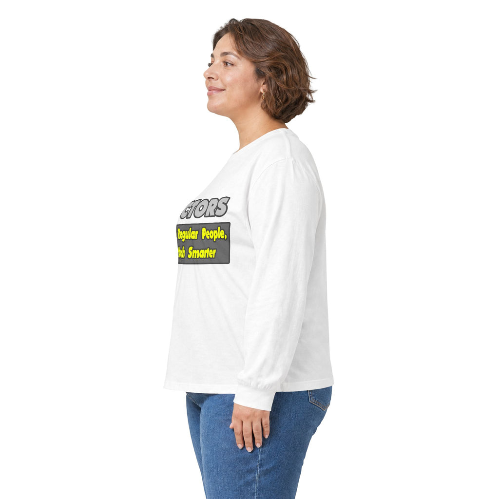 Doctors...Smarter - Unisex Ultra Cotton Long Sleeve Tee