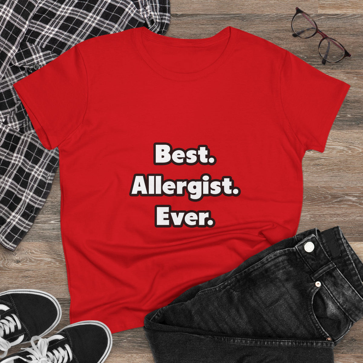 Best. Allergist. Ever - Women's Midweight Cotton Tee