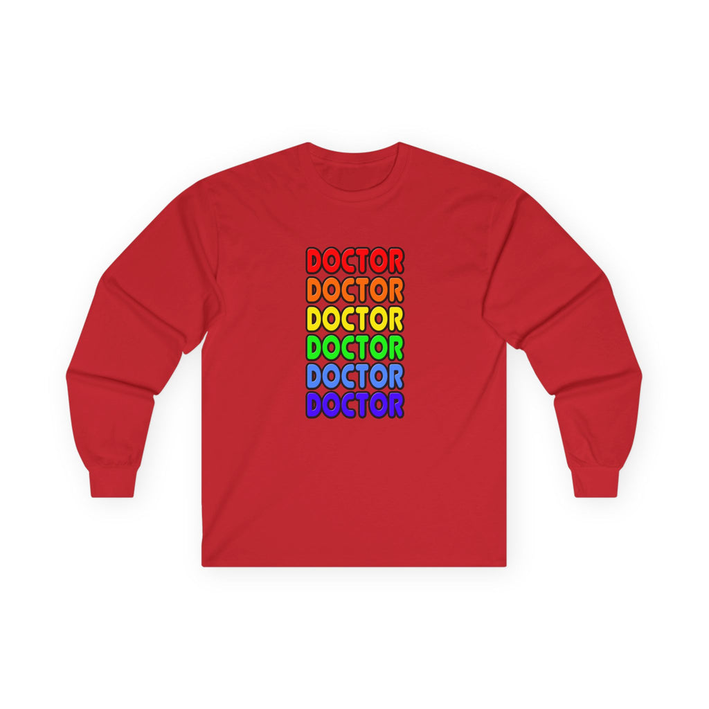 Rainbow Doctor - Unisex Ultra Cotton Long Sleeve Tee
