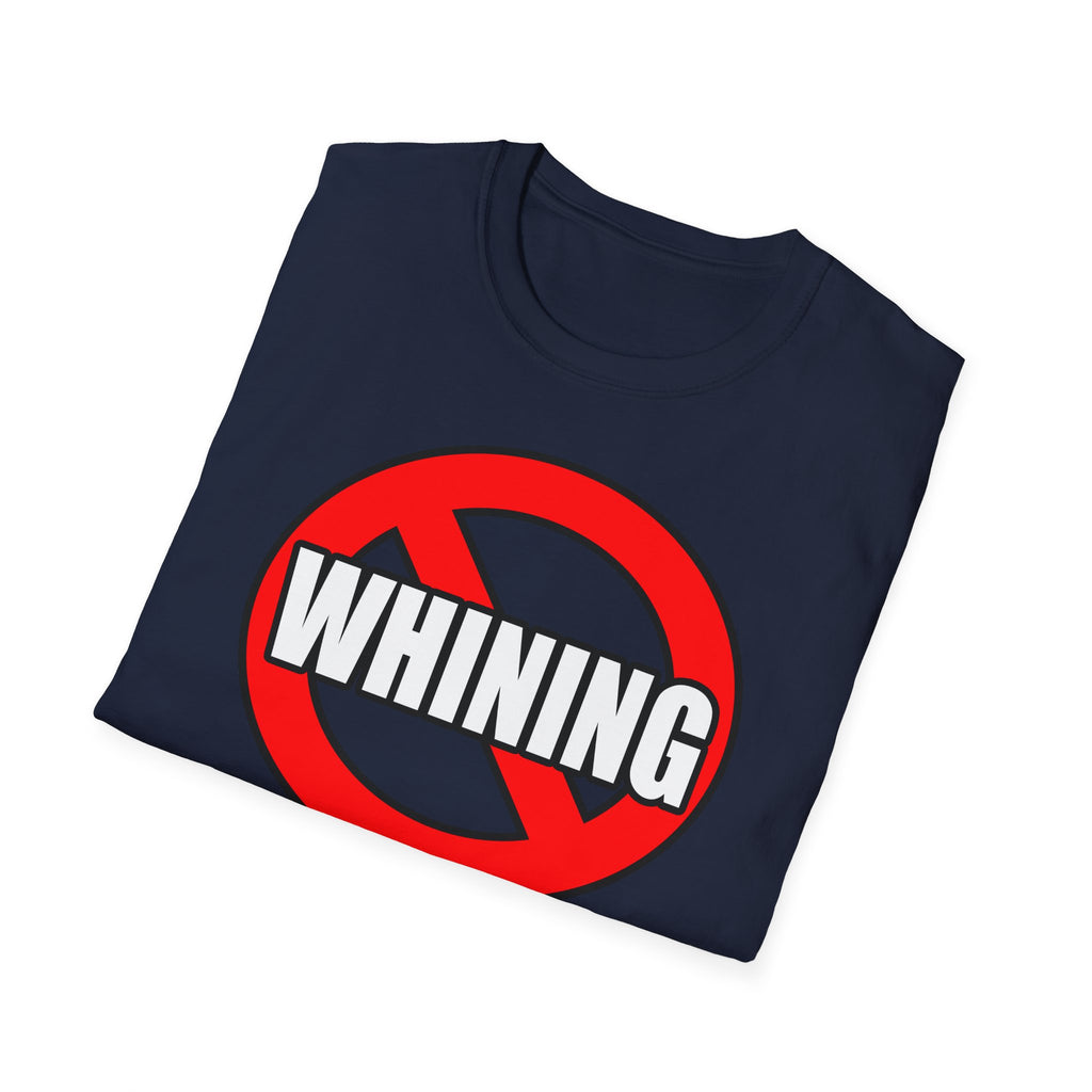 No Whining In Cardiology - Unisex Softstyle T-Shirt