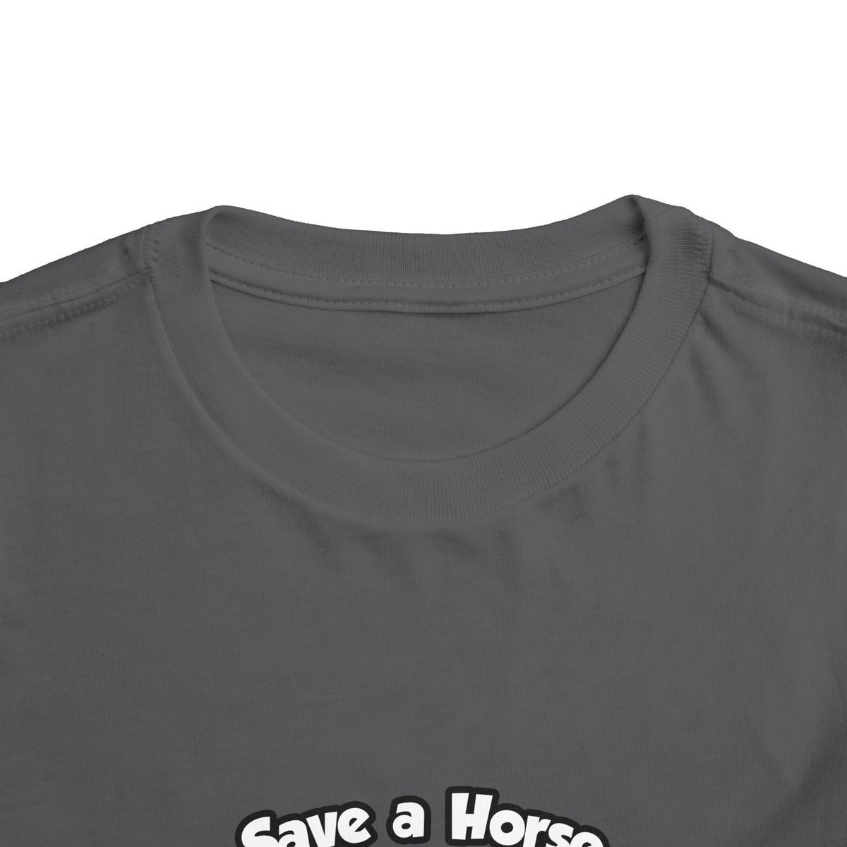 Save a Horse, Ride an Athletic Trainer - Toddler Short Sleeve Tee