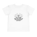 Two Thumbs .. Anesthesiologist Assistant - Toddler Short Sleeve Tee