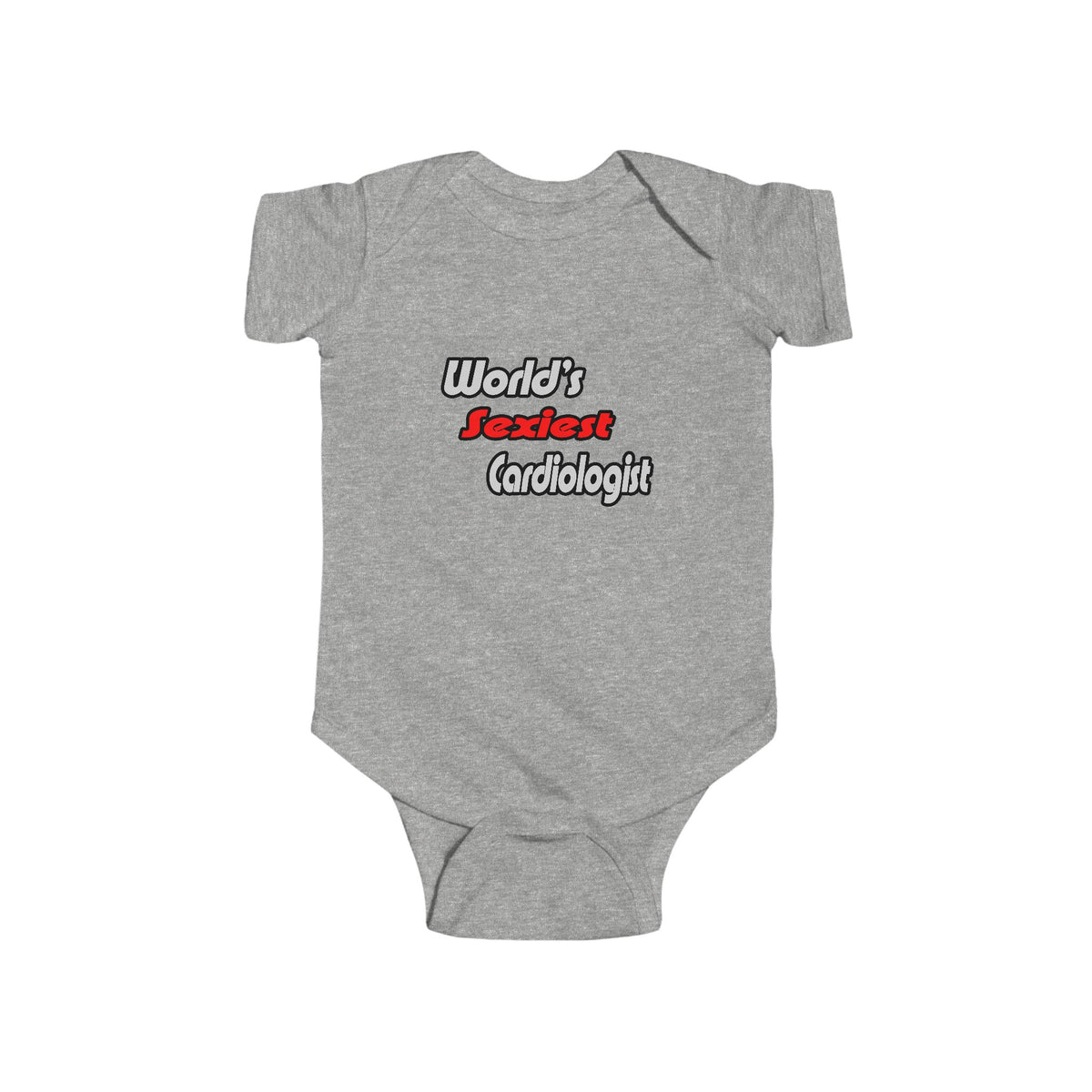 World's Sexiest Cardiologist - Infant Fine Jersey Bodysuit