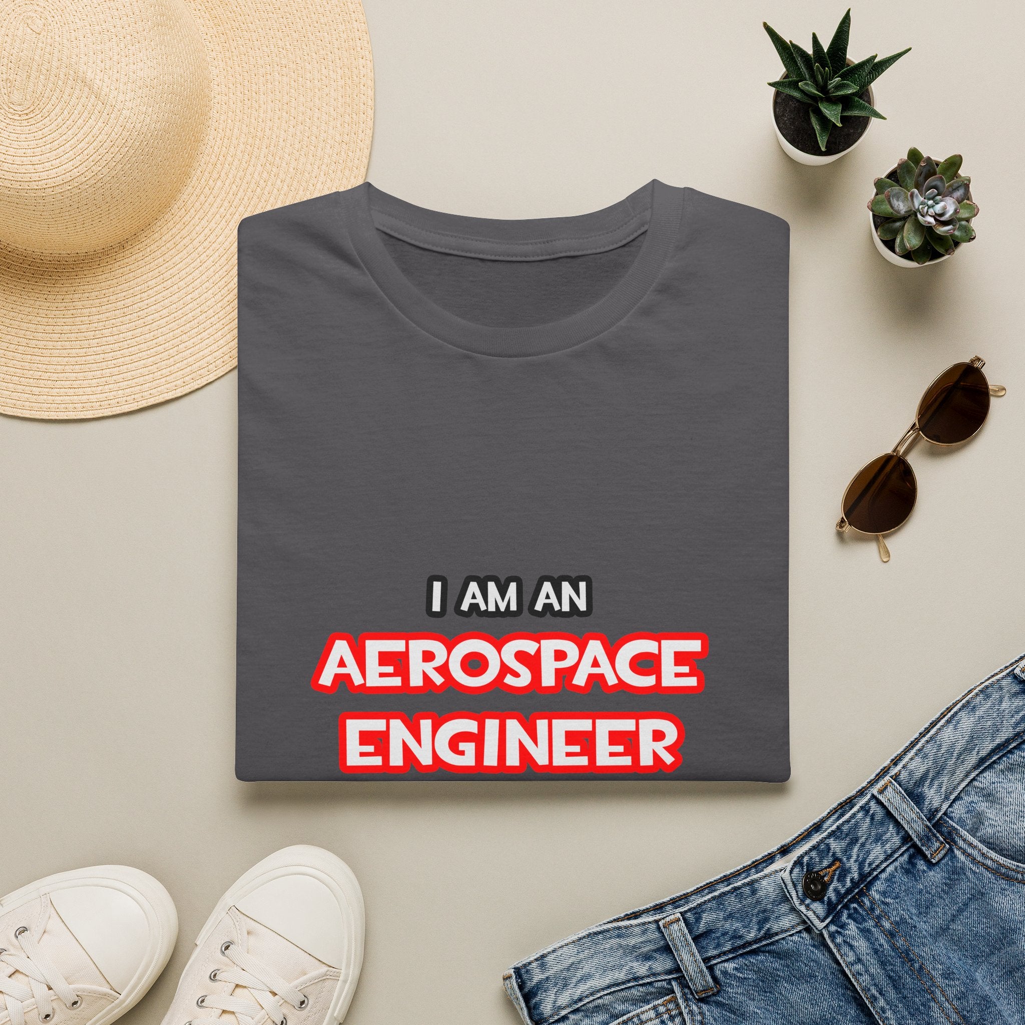 Rocket Scientist .. Funny Aerospace Engineer - Unisex Softstyle T-Shirt