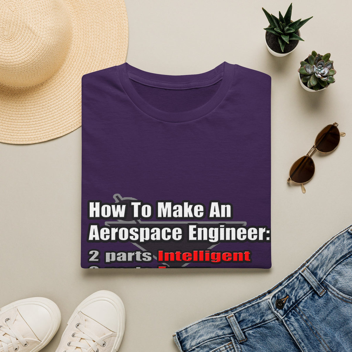 How To Make an Aerospace Engineer - Unisex Softstyle T-Shirt