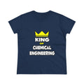King of Chemical Engineering (2) - Women's Midweight Cotton Tee
