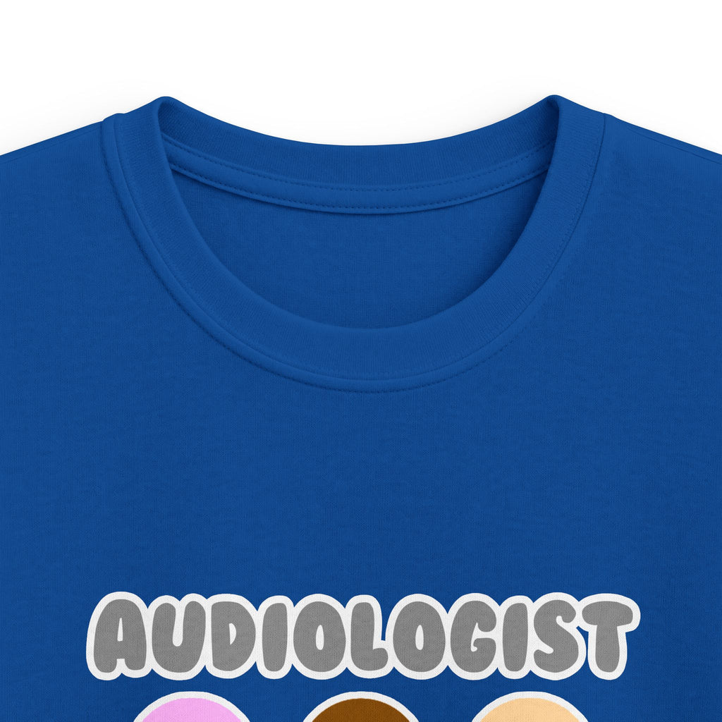 Audiologist ... Will Work For Ice Cream - Kids Softstyle Tee