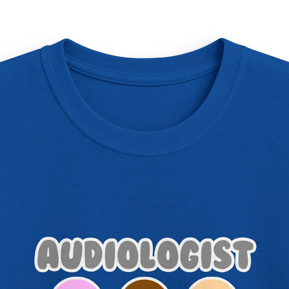 Audiologist ... Will Work For Ice Cream - Kids Softstyle Tee