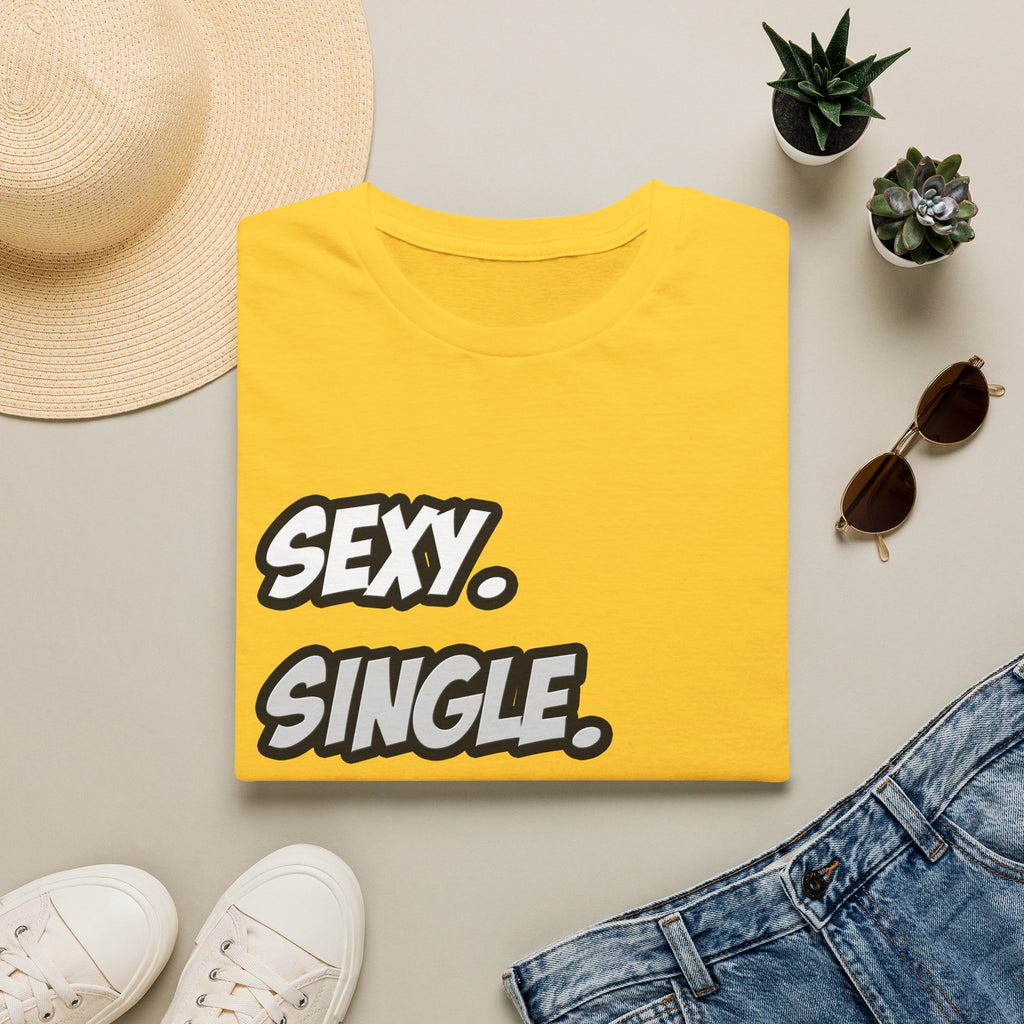 Sexy. Single. Bartender - Unisex Softstyle T-Shirt