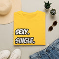 Sexy. Single. Bartender - Unisex Softstyle T-Shirt