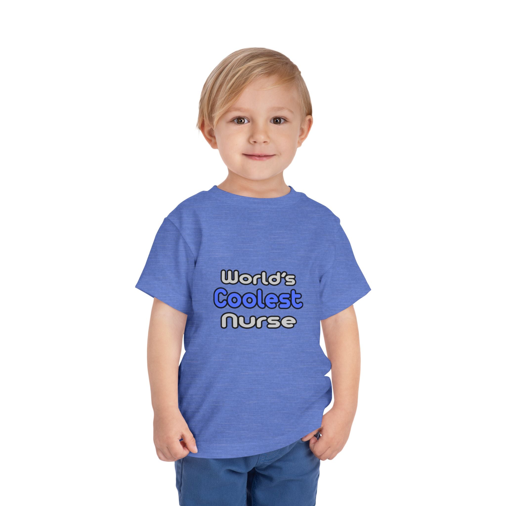 World's Coolest Nurse - Toddler Short Sleeve Tee