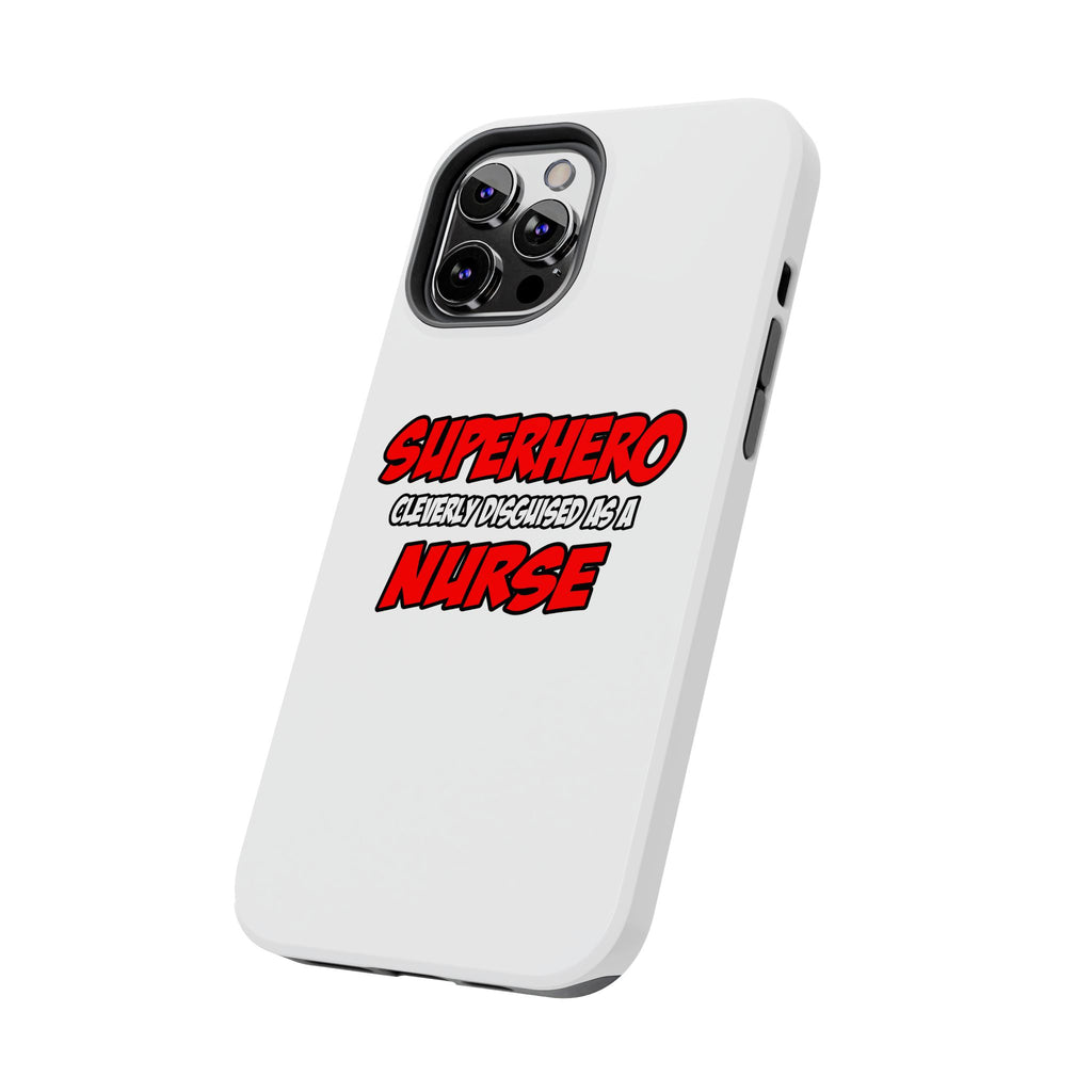 Superhero...Nurse - Tough Phone Cases