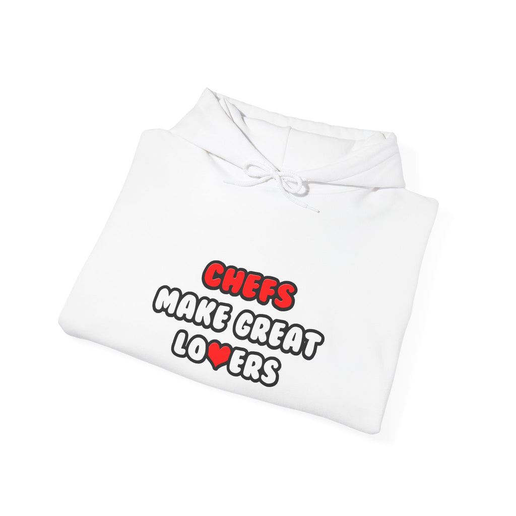 Chefs Make Great Lovers - Unisex Heavy Blend™ Hooded Sweatshirt