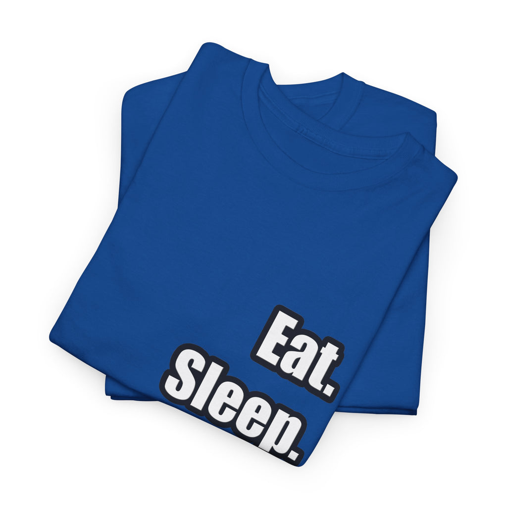 Eat. Sleep. Chemistry - Unisex Heavy Cotton Tee