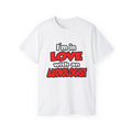 I'm In Love With An Audiologist - Unisex Ultra Cotton Tee
