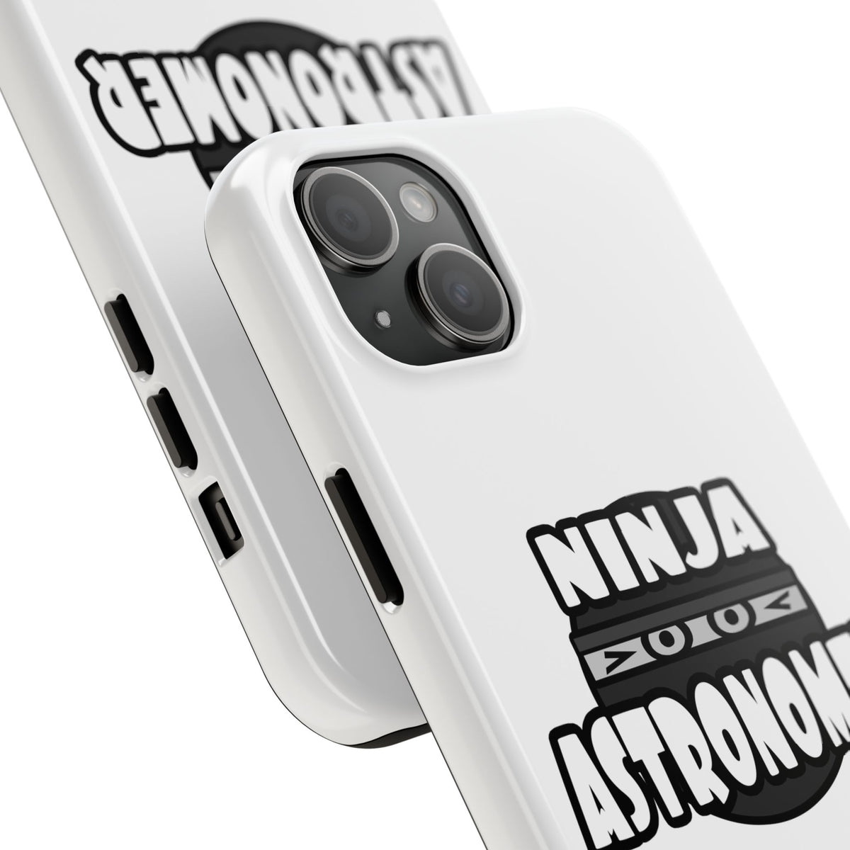 Ninja Astronomer - Tough Phone Cases