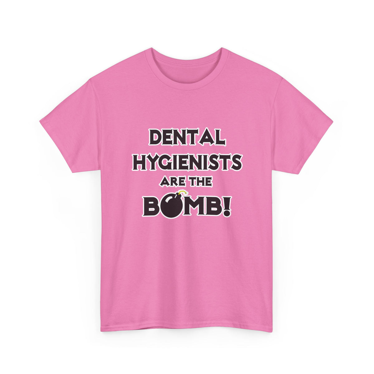 Dental Hygienists Are The Bomb! - Unisex Heavy Cotton Tee