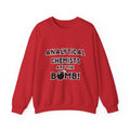 Analytical Chemists Are The Bomb! - Unisex Heavy Blend™ Crewneck Sweatshirt