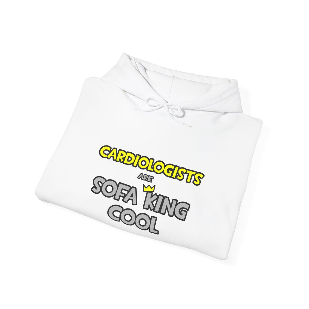 Cardiologists Are Sofa King Cool - Unisex Heavy Blend™ Hooded Sweatshirt