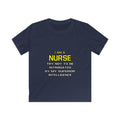 Nurse...Superior Intelligence - Kids Softstyle Tee