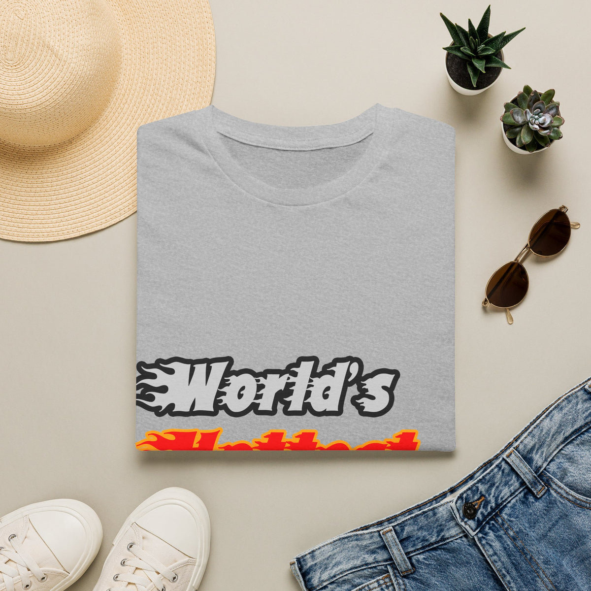 World's Hottest Engineer - Unisex Softstyle T-Shirt