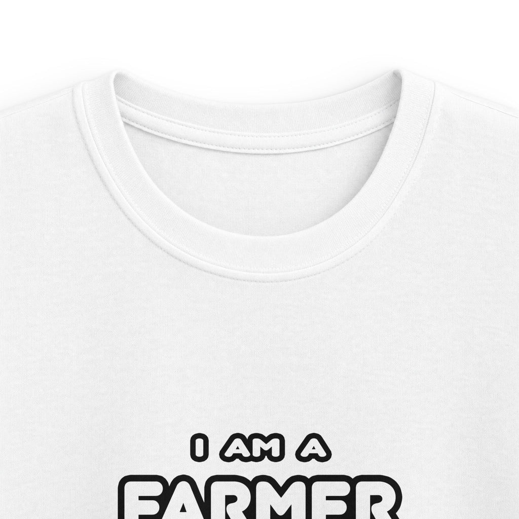 Funny Farmer T Shirts and Gifts - Kids Softstyle Tee