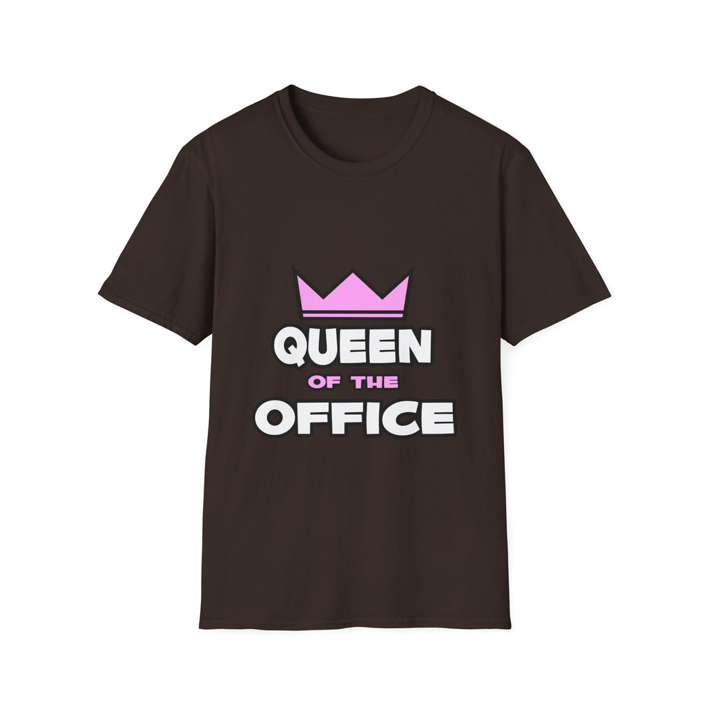 Queen of the Office - Unisex Softstyle T-Shirt