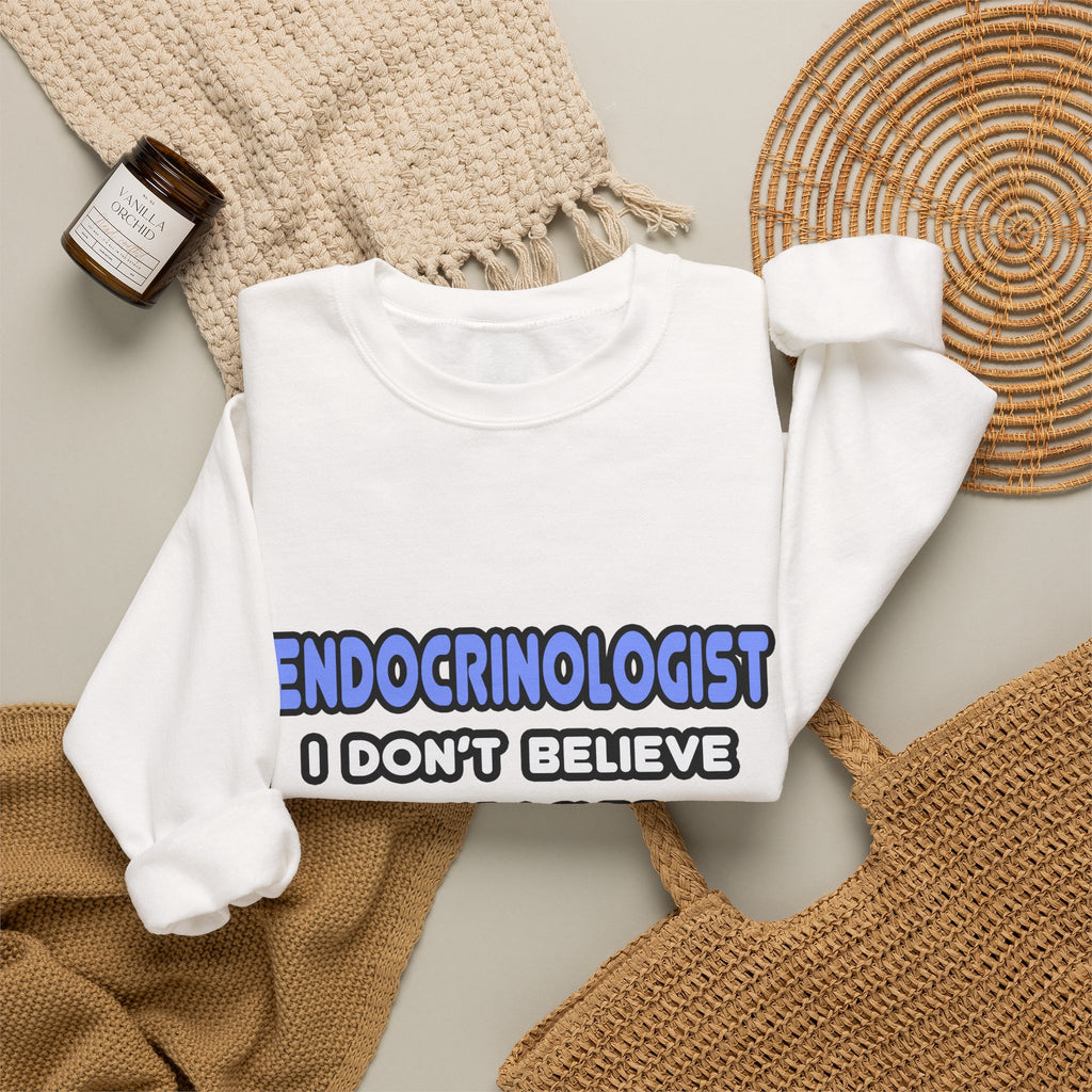 Miracles and Endocrinologists - Unisex Heavy Blend™ Crewneck Sweatshirt