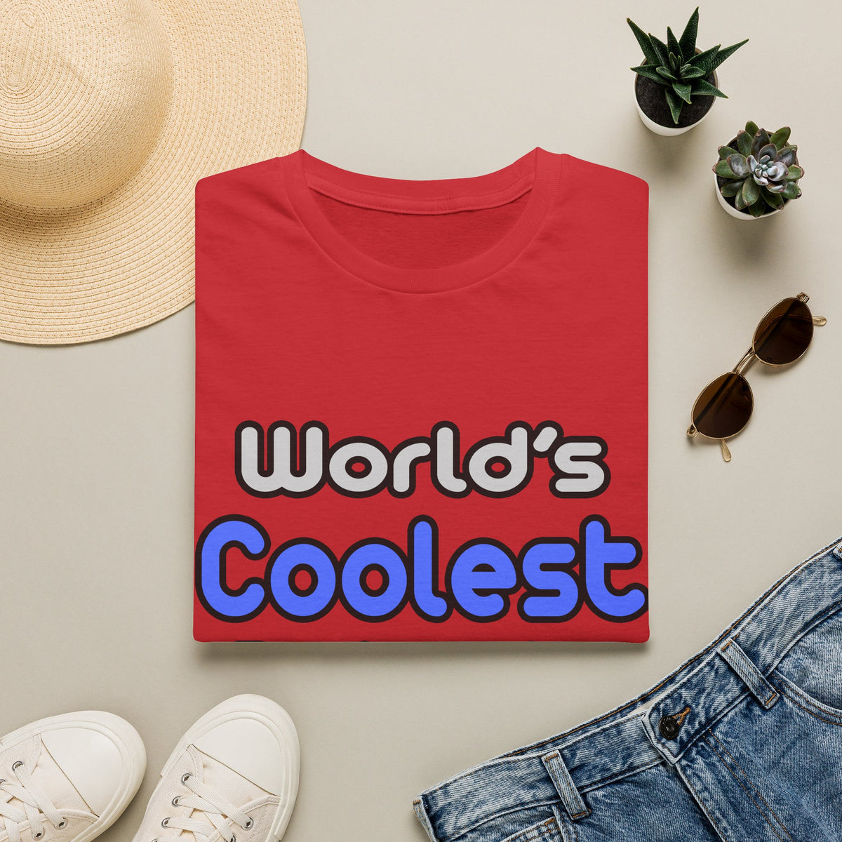 World's Coolest Bartender - Unisex Softstyle T-Shirt