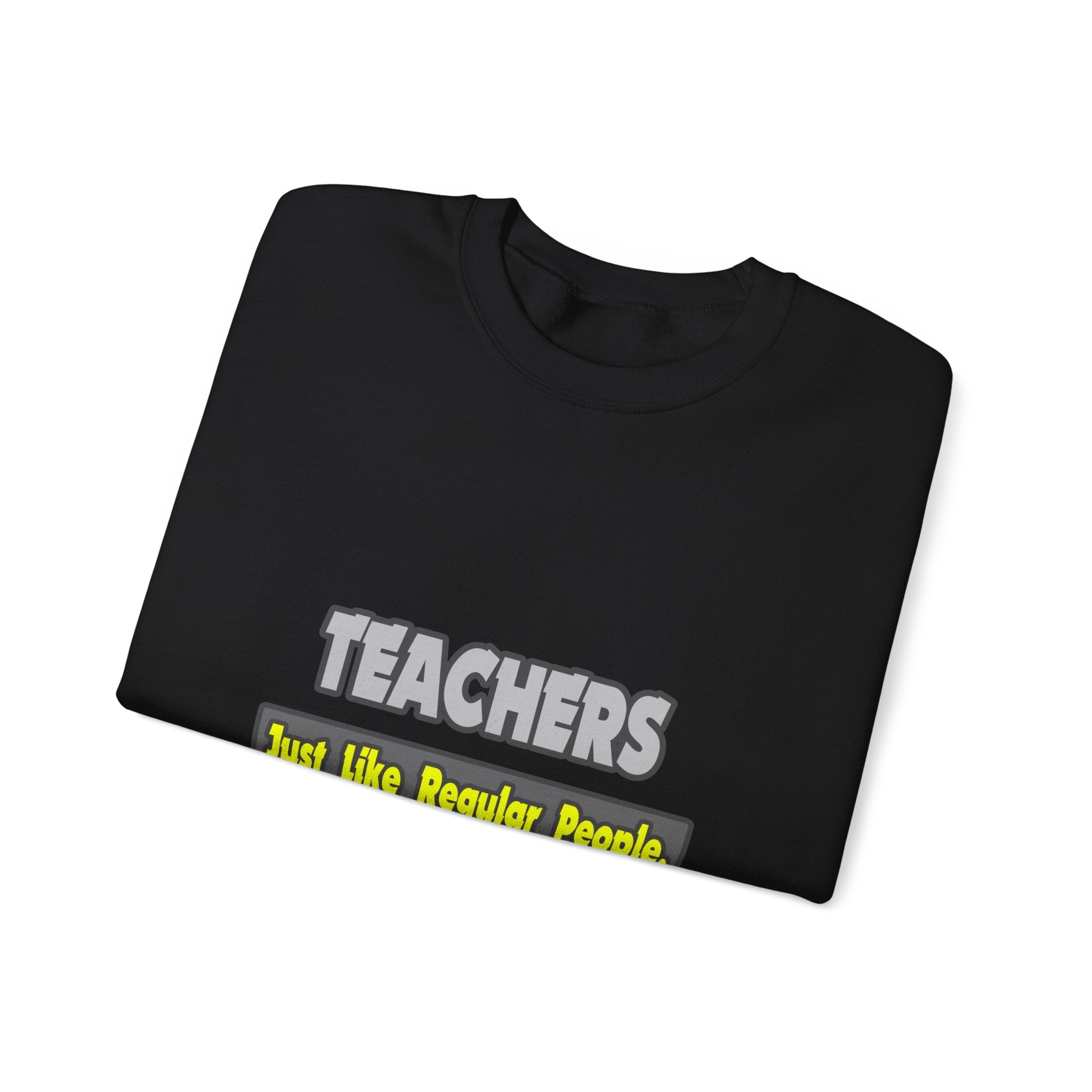 Teachers...Smarter - Unisex Heavy Blend™ Crewneck Sweatshirt
