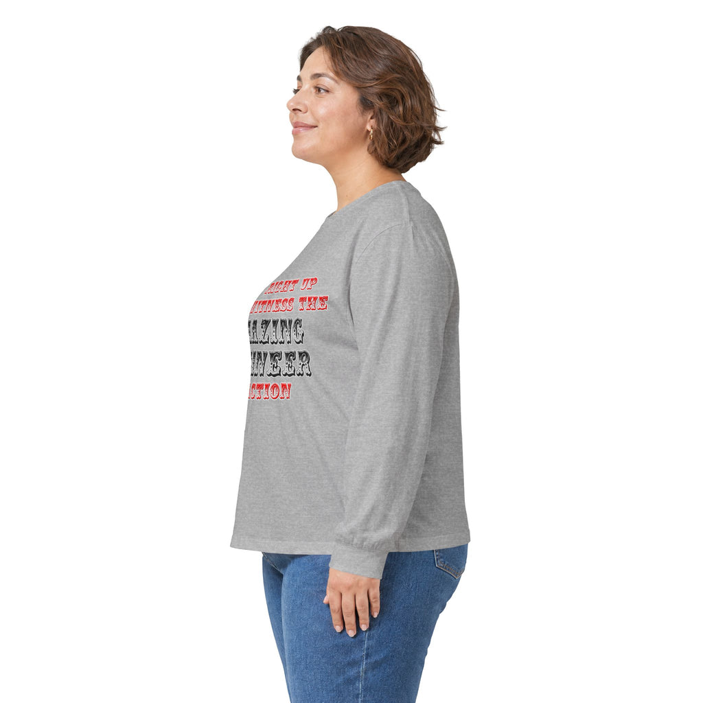 Amazing Engineer In Action - Unisex Ultra Cotton Long Sleeve Tee