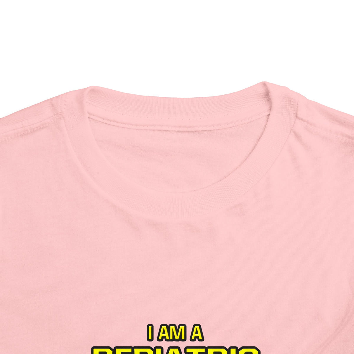 Pediatric Nurse...Superior Intelligence - Toddler Short Sleeve Tee