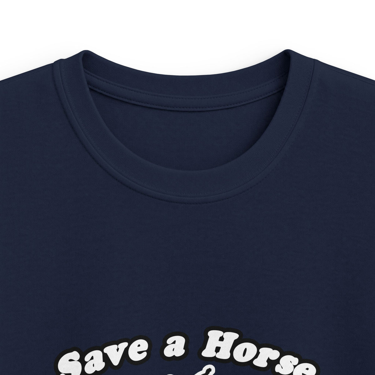 Save Horse Ride Biologist - Kids Softstyle Tee