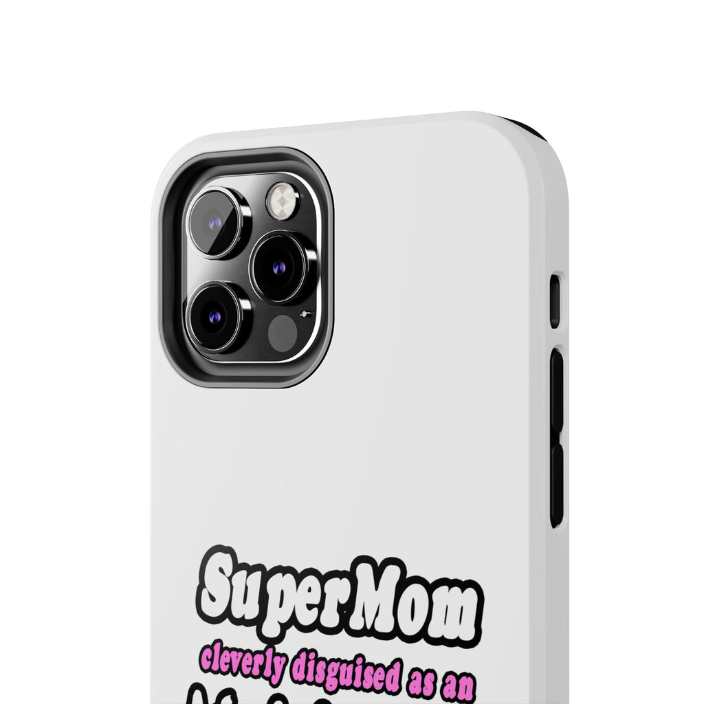 SuperMom...Administrative Assistant - Tough Phone Cases