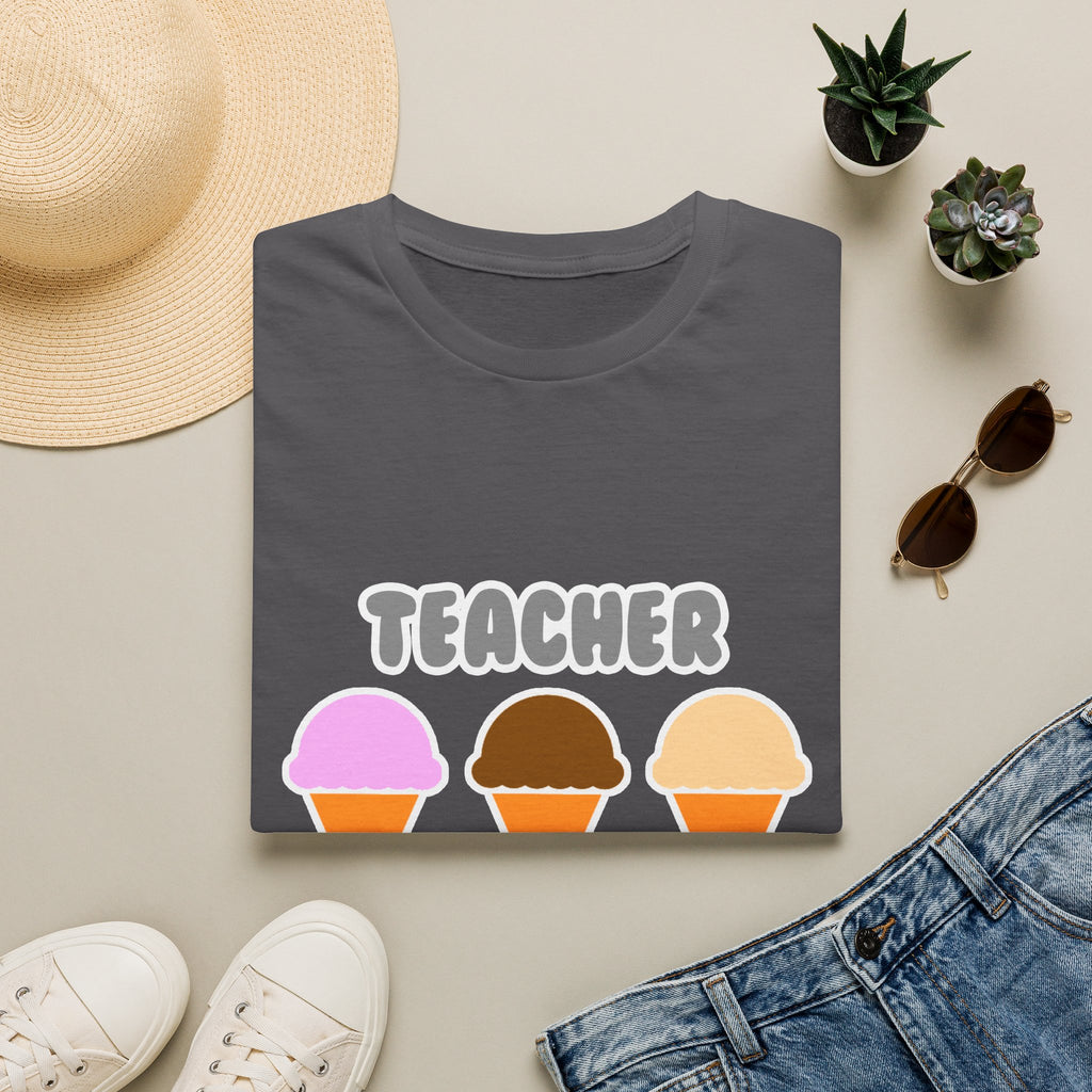 Teacher ... Will Work For Ice Cream - Unisex Softstyle T-Shirt