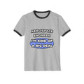 Aerospace Engineer...Kind of a Big Deal (2) - Unisex Cotton Ringer T-Shirt