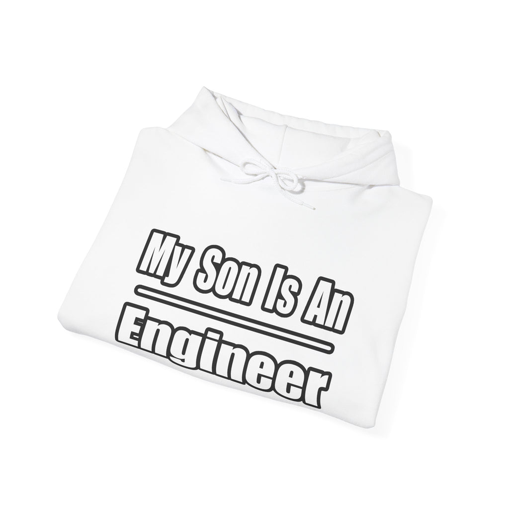 My Son Engineer - Unisex Heavy Blend™ Hooded Sweatshirt