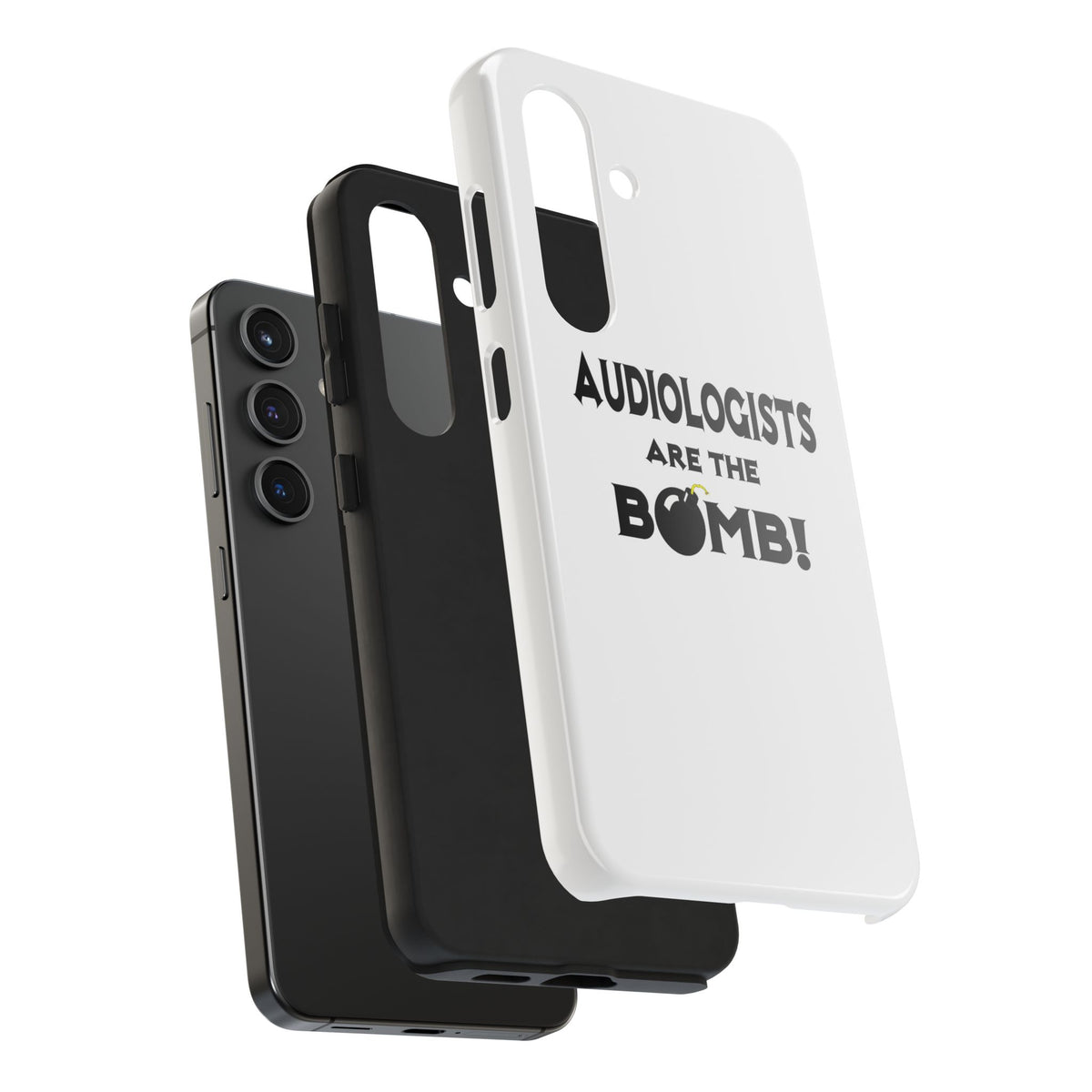 Audiologists Are The Bomb! - Tough Phone Cases