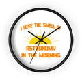 Smell of Astronomy in the Morning - Wall Clock