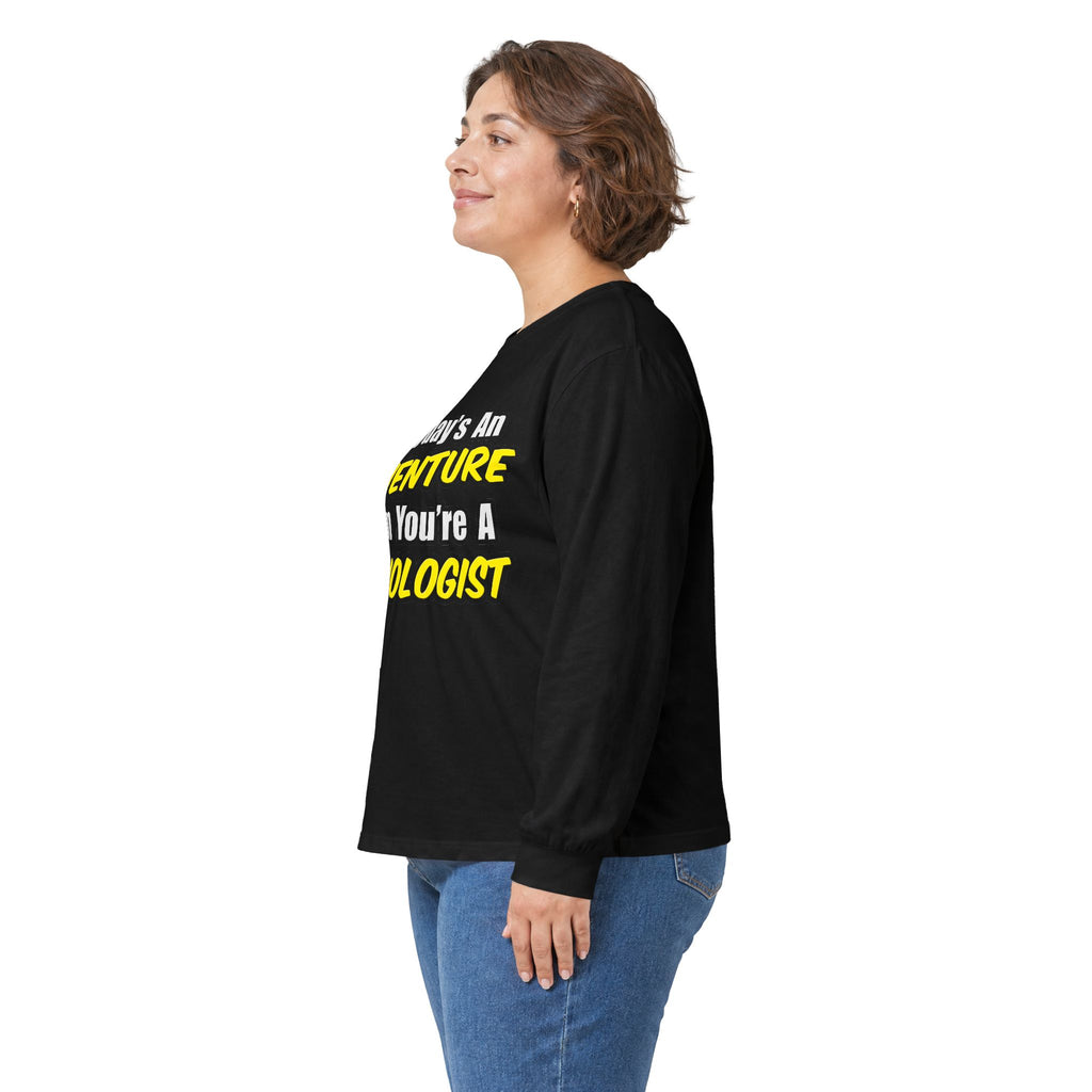 Everyday's An Adventure...Cardiologist - Unisex Ultra Cotton Long Sleeve Tee
