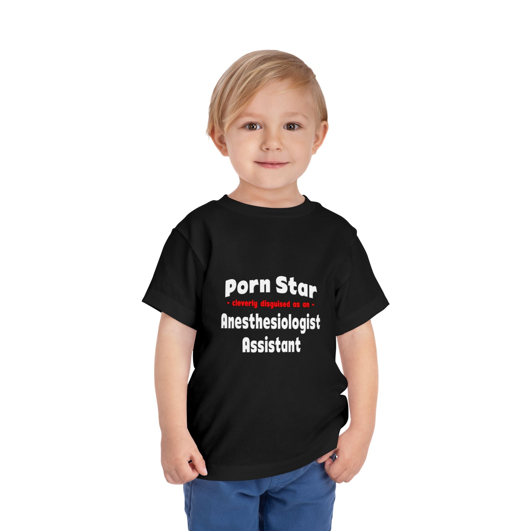 Porn Star .. Anesthesiologist Assistant - Toddler Short Sleeve Tee