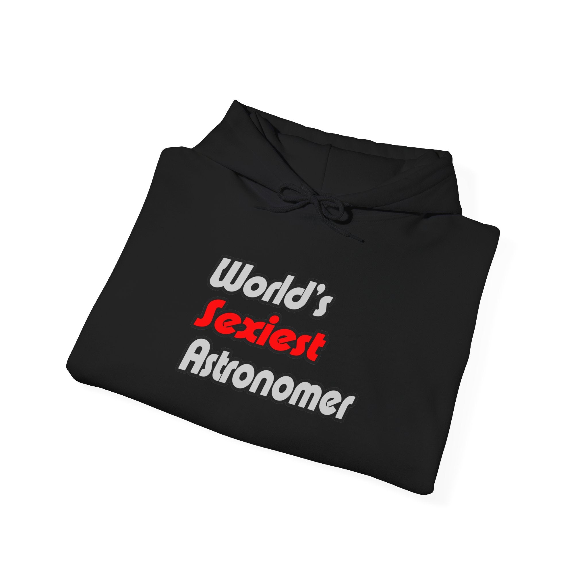 World's Sexiest Astronomer - Unisex Heavy Blend™ Hooded Sweatshirt