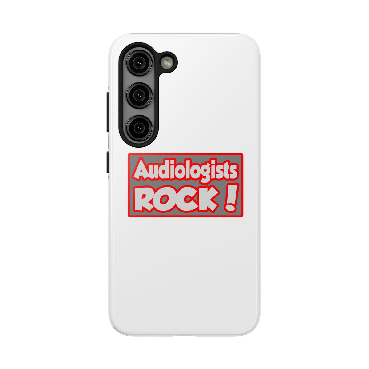 Audiologists Rock! - Tough Phone Cases