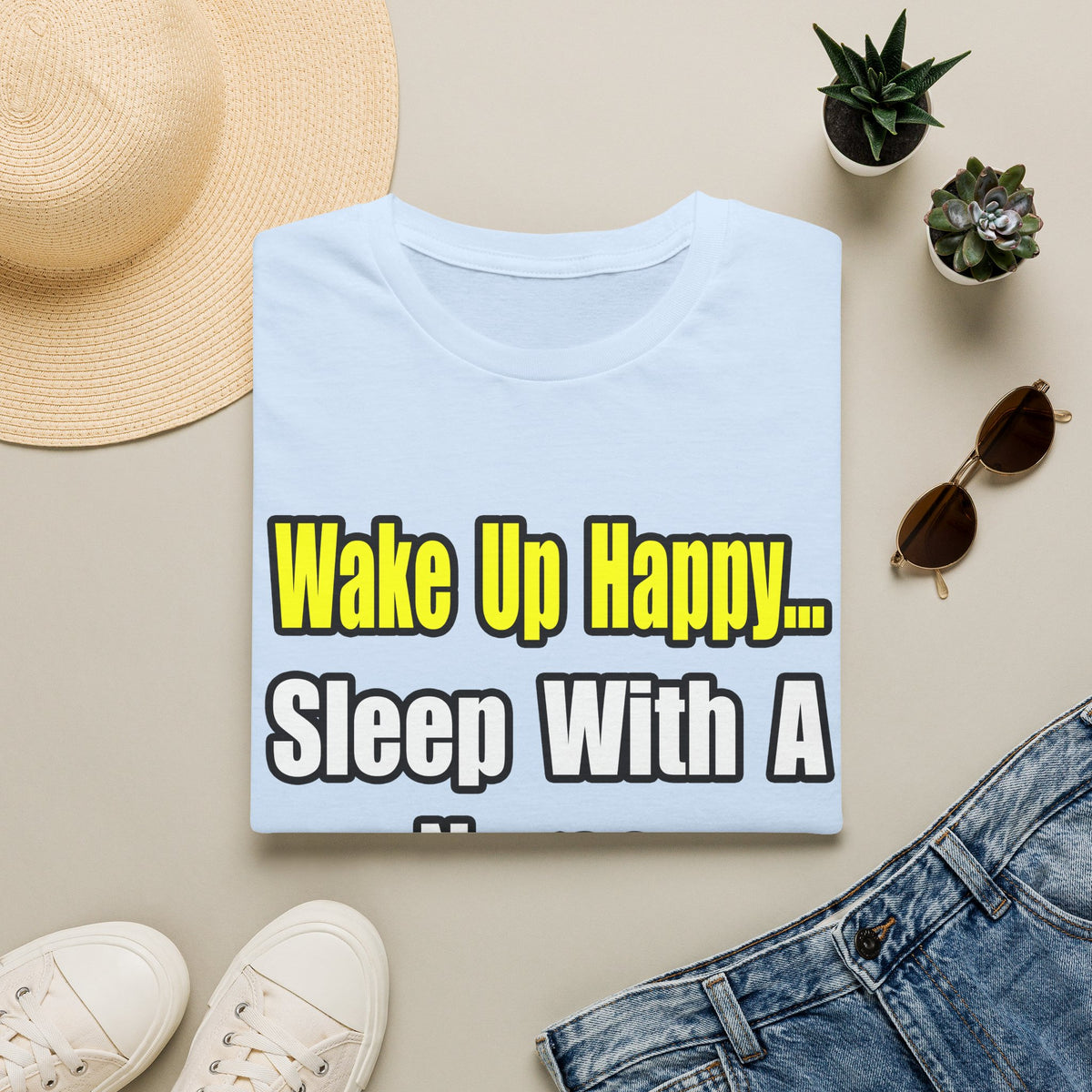 Sleep With a Nurse - Unisex Softstyle T-Shirt